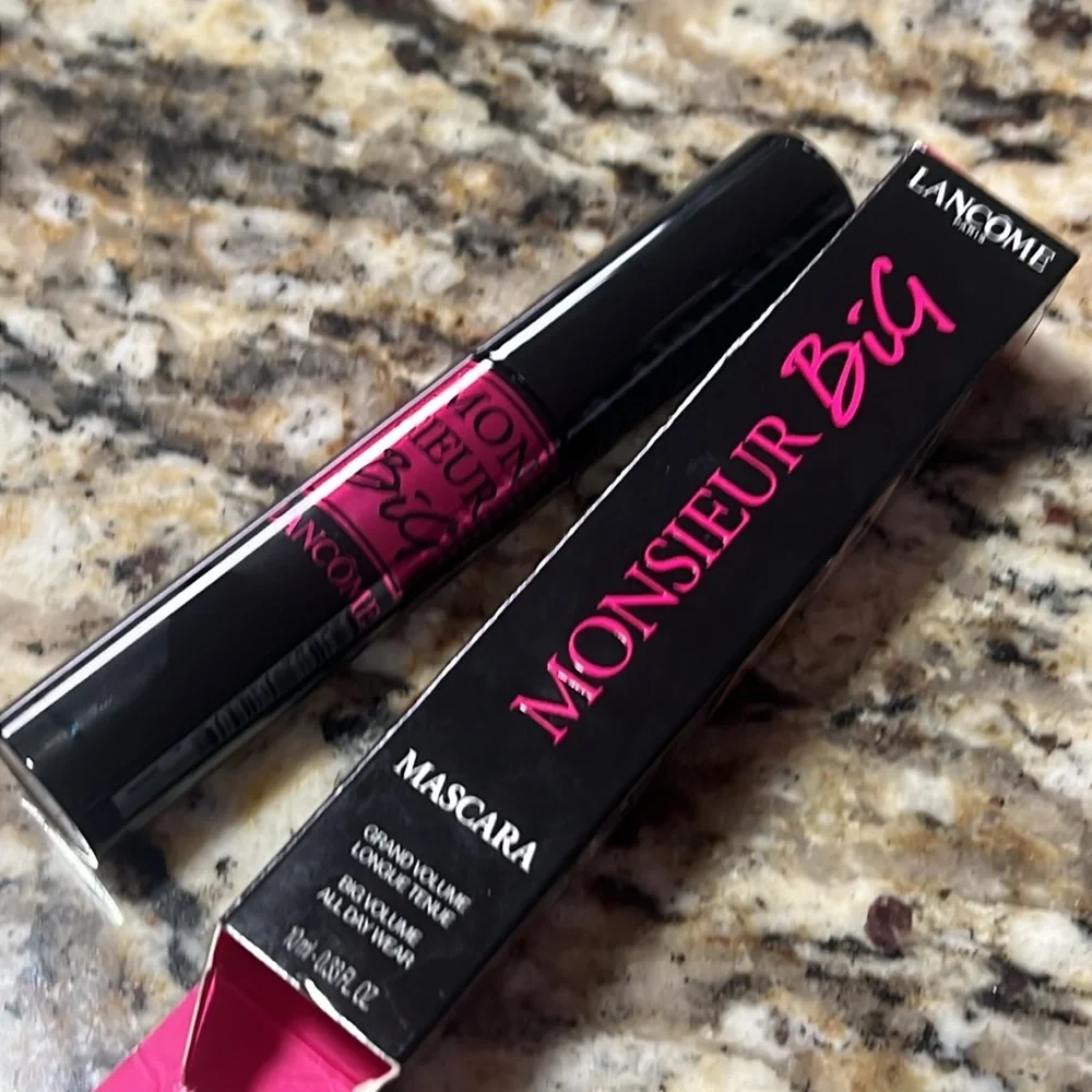 🌙💕Lancome Big Monsieur Grand Volume Black Mascara
